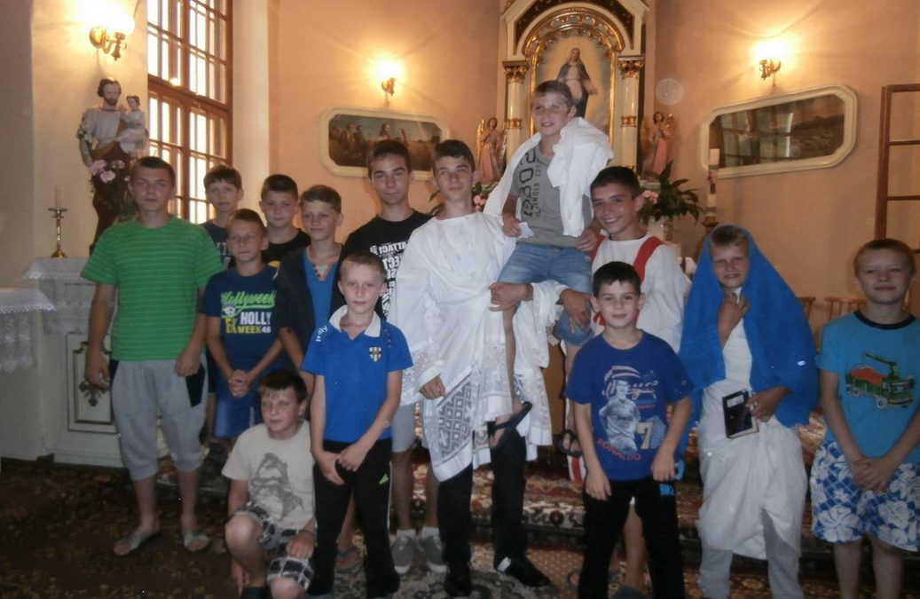 Табір Міністрантів Мукачівської дієцезії