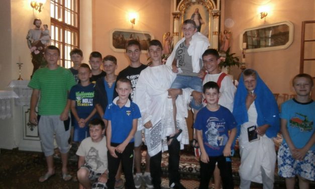 Табір Міністрантів Мукачівської дієцезії