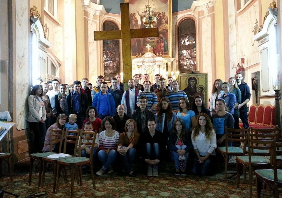 Паломницький Хрест та Ікона Світових Днів Молоді