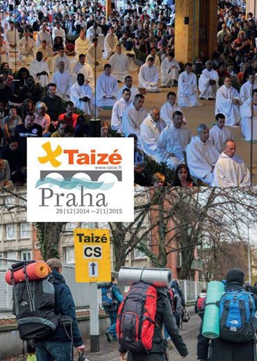 Організовується паломництво у Прагу на  Європейську зустріч  Тезе
