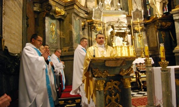 Облучини у Львівській Базиліці Успіння ПДМ