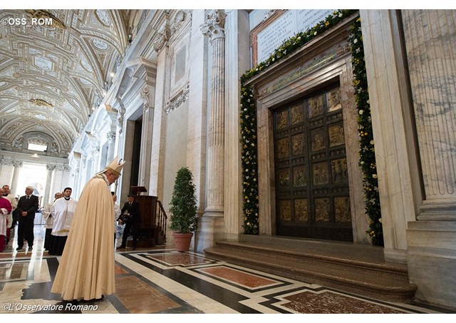 Молитва Папа Франциска на Святий рік