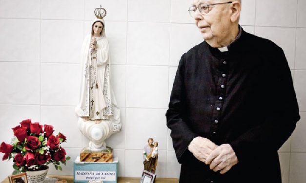 Відомий ватиканський екзорцист о. Габріель Аморт. З книги “Хто є насправді диявол”