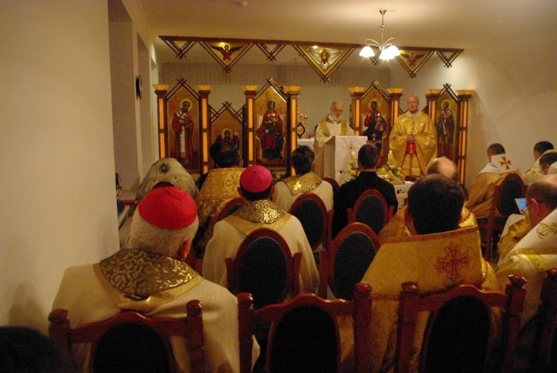Завершилися реколекції для єпископів о. Раньєро Канталамесси