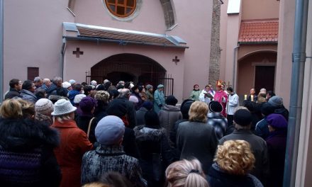 Урочисте відкриття Дверей Милосердя у кафедральному соборі св. Мартина у Мукачеві