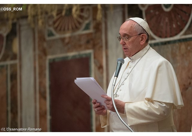 Папа побажав остаточного завершення конфлікту в Україні у Році Милосердя