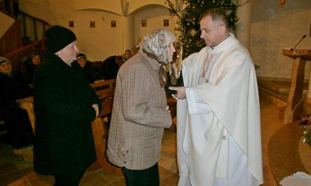 Отець Шарбель між нами