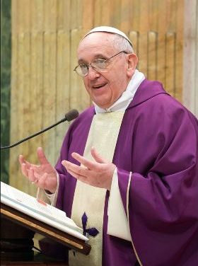 Послання Папи Франциска на Великий піст 2016. Повний текст