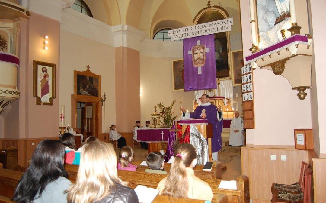 Великопісні реколекції у Рахові