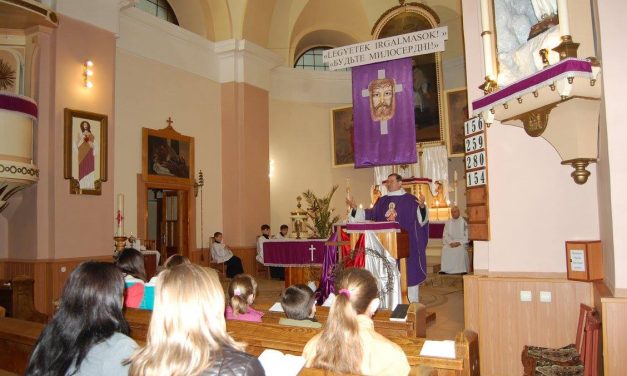 Великопісні реколекції у Рахові