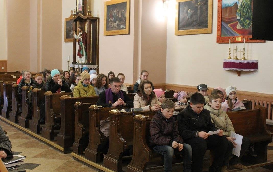 Зустріч  молоді у м. Рахові