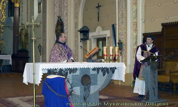 Гріх, віра і довіра – великопісні реколекції у храмі св. Мартина