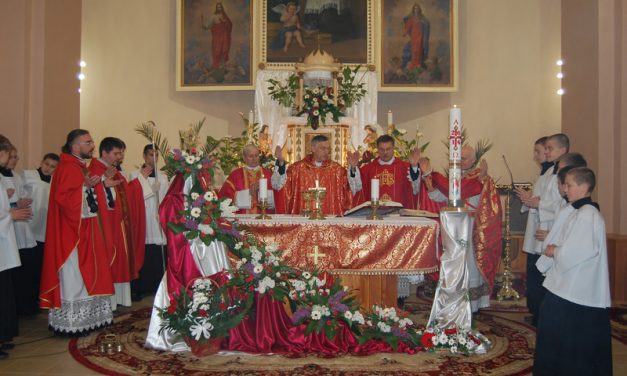 Храмове свято у м. Рахів