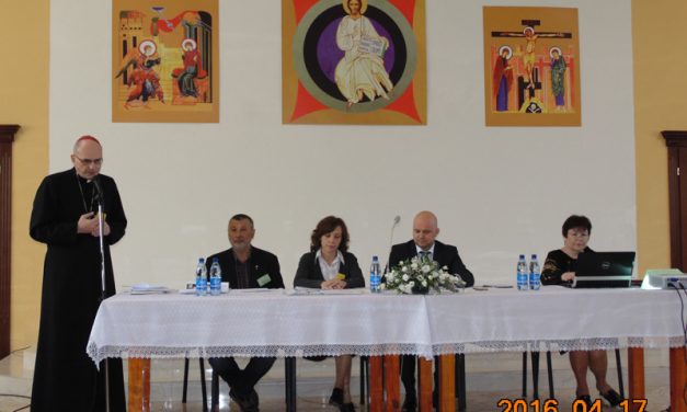 Всеукраїнська зустріч Душпастирства Родин