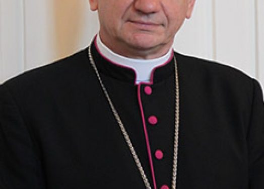 Святіший отець Франциск призначив єпископа Віталія Скомаровського Апостольським Адміністратором sede vacante Київсько-Житомирської дієцезії