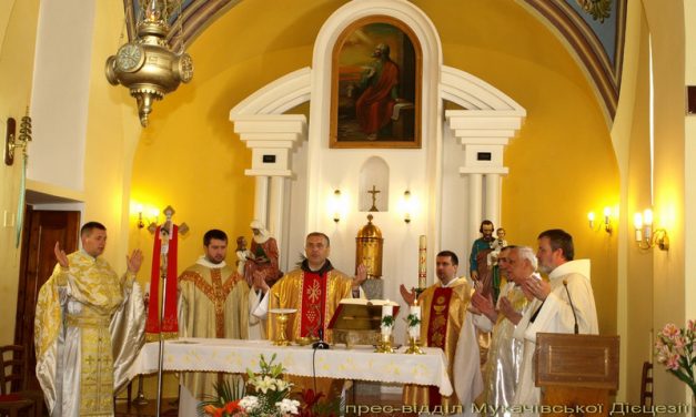 25-ти літній Ювілей священства