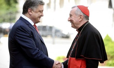 Президент зустрівся з Держсекретарем Ватикану
