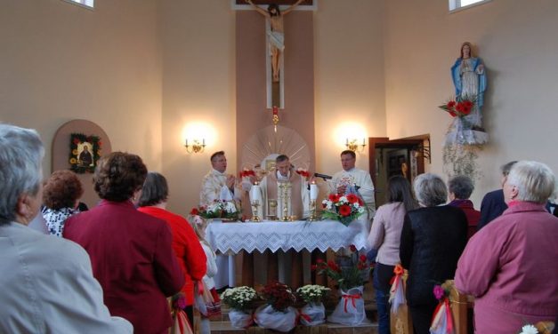 Відпуст святого отця Піо у Діловому