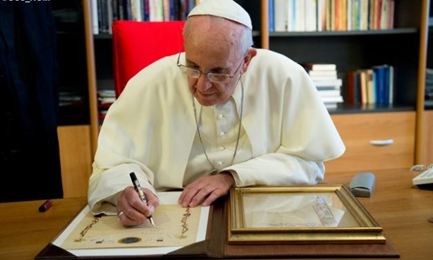 «Поводьмося милосердно з нашим спільним домом». Послання Папи Франциска