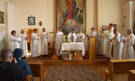 Реколекції духовенства Мукачівської Дієцезії
