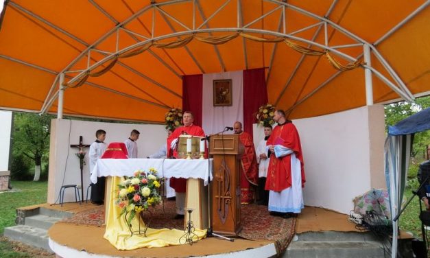 Храмове свято в Середньому