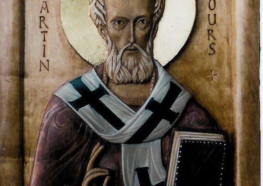 Святий Мартин – екзорцист