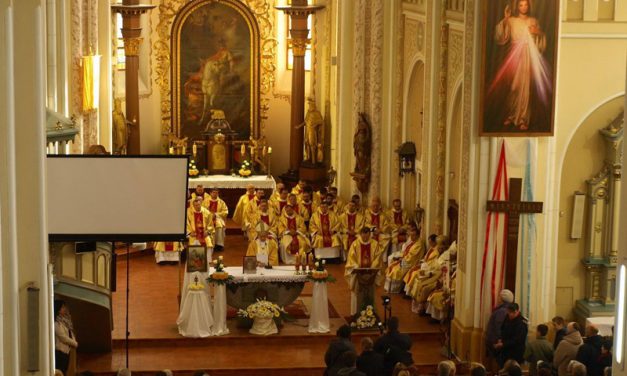 Подяка за Рік св. Мартина