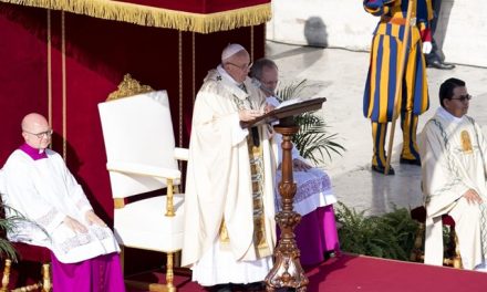 Проповідь Папи Франциска з нагоди завершення Святого Року Милосердя