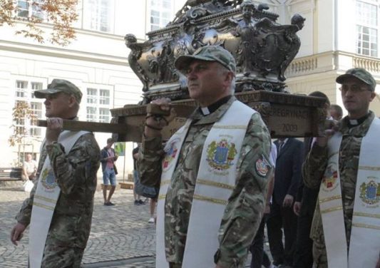 Вітання Головного Військового Капелана Львівської Архідієцезії о. Івана Заяця із Днем Збройних Сил України