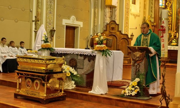 Паломництво реліквій бл. Марти Вєцкої