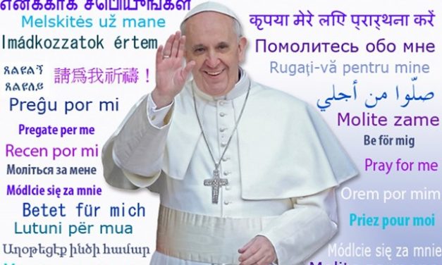 Відкрито електронні скриньки з можливістю привітати Папу різними мовами