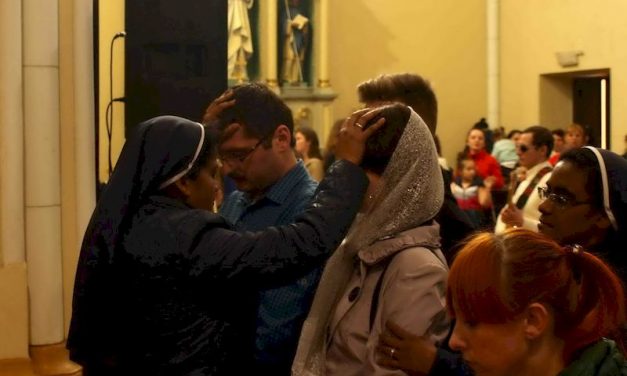 Молитовна зустріч з с. Ліджі