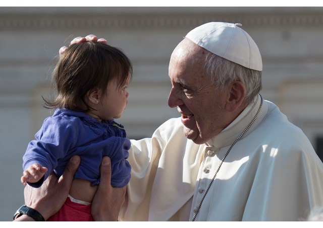 Твіт Папи Франциска: Безмежна Божа любов перемогла безодню зла
