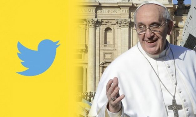 Твіт Папи Франциска: народитися заново «згори»