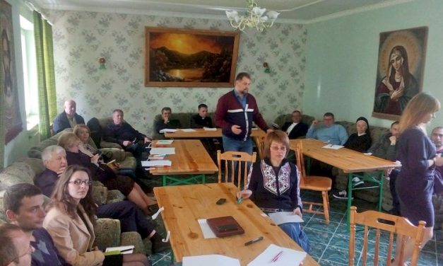 Тренінг для керівників Карітас-Спес