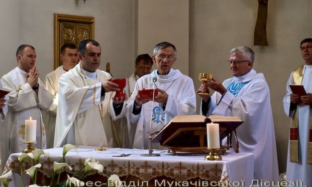 Зустріч Богупосвячених осіб Мукачівської Дієцезії