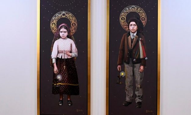 Фатіма: Офіційні портрети святих Франсіска та Жасінти