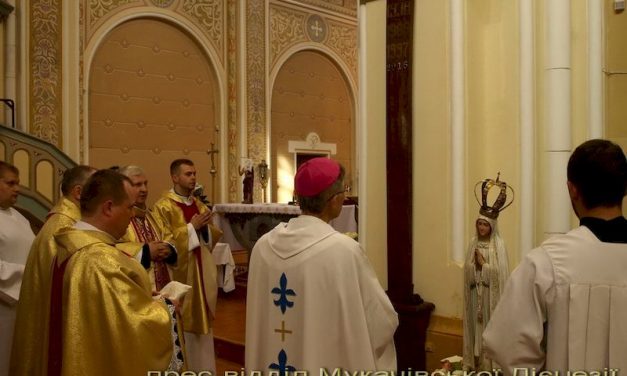 Фатимський рік у Мукачівській дієцезії