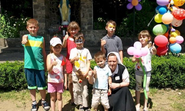 Свято дітей у Перечині