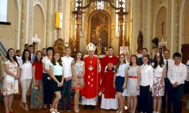 Прийми знамення дару – Святого Духа