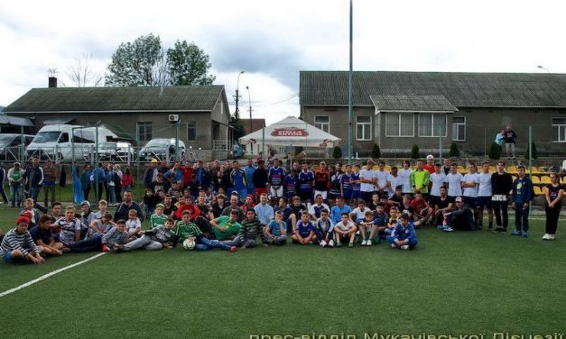 Фоторепортаж з IV Дієцезіального чемпіонату з футболу