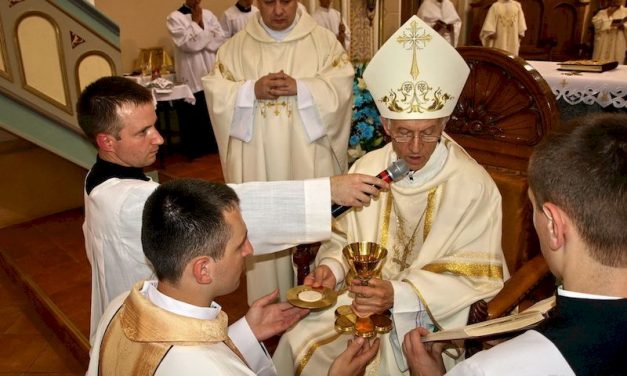 Конгрегація Місіонерів збагатилась на ще одного священика