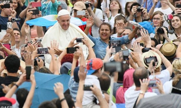Папа: Християни – це люди, які прямують проти течії