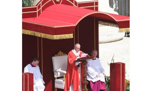 Папа: Життя апостола зроджується з визнання, виливається у жертву, проходить у молитві