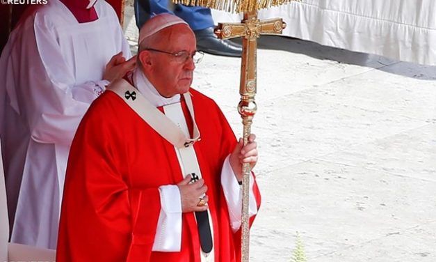 Папа про теракти в Лондоні: Нехай Святий Дух дарує мир