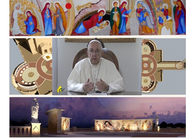 Папа: Моліться на вервиці, це запорука миру в Церкві та світі