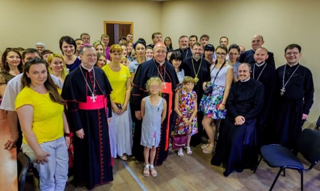 Кардинал Сандрі: Церква, яка живе вірою, наслідує Милосердного Самарянина