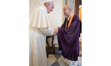 Папа: Молитва є підтримкою нашого заанґажування у справу миру