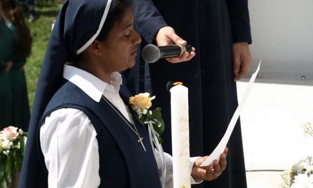 25-та річниця монаших обітниць