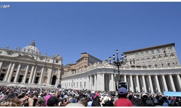 Папа: щоб прийняти скарб Божого царства, потрібні пошук та жертва